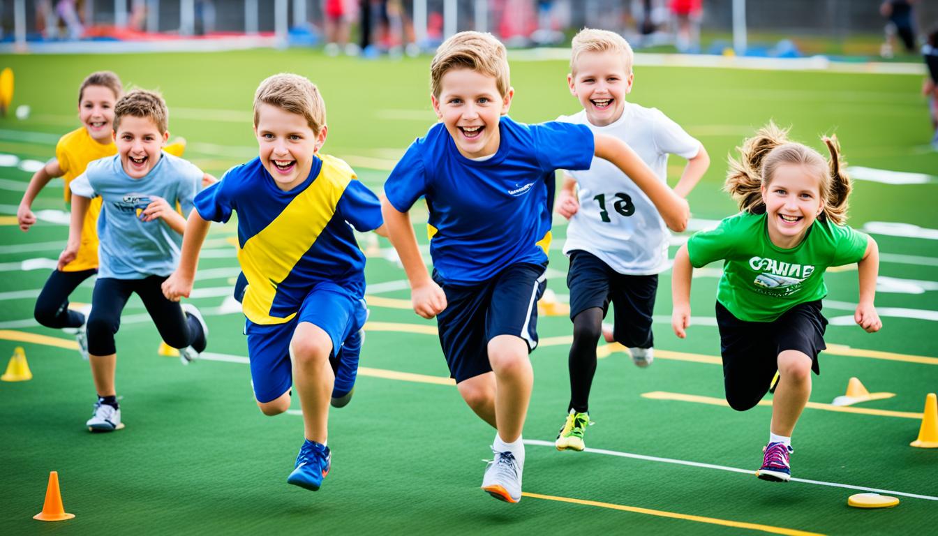 Juegos y actividades de Resistencia y Velocidad para niños