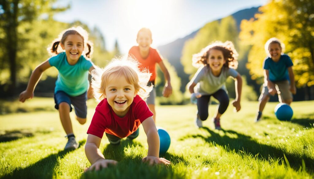 juegos al aire libre educación física